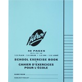 Hilroy Notebook - 40 Pages - Ruled - 0.31" Ruled - Half Plain Page, Half Ruled Page