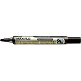 Pentel Maxiflo Permanent Marker - Fine Marker Point - Bullet Marker Point Style - Black Liquid, Alcohol Based Ink