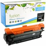 fuzion - Cartouche toner Remanufactur&eacute; Élev&eacute; Rendement - '-Alternative pourHP 504X (504X, CE250X) - Noir - 1 chaque