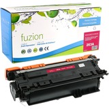 fuzion - Alternative for HP CE263A (649A) Remanufactured Toner - Magenta - 11000 Pages