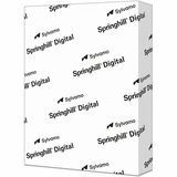 Springhill Digital Copy & Multipurpose Paper - 92 Brightness - Legal - 8 1/2" x 14" - 110 lb Basis Weight - Smooth - 250 / Pack - Sustainable Forestry Initiative (SFI) - Rigid