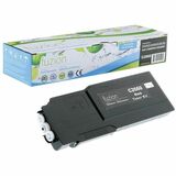 Fuzion Laser Toner Cartridge - Alternative for Dell - Black Pack - 6000 Pages