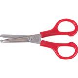 Westcott 4 " Blunt School Scissors - Left/Right - Stainless Steel - Blunted Tip - Red - 1 Each