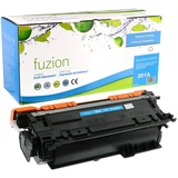 fuzion - Alternative for HP CE261A (649A) Remanufactured Toner - Cyan - 11000 Pages