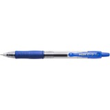 Pilot G-2 - Gel Ink Rollerball pen - Blue - Medium Tip - Medium Pen Point - 0.7 mm Pen Point Size - Refillable - Retractable - Blue Liquid Gel Ink Ink - Tungsten Carbide Tip - 2 / Pack