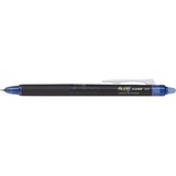 Pilot FriXion Point Clicker - Gel Ink Rollerball pen - Blue - Fine Tip - Fine Pen Point - 0.5 mm Pen Point Size - Refillable - Retractable - Blue Liquid Gel Ink Ink - 2 / Pack