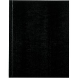 Blueline Notebook - 150 Pages - Executive - 9 1/4" x 7 1/4" - Hard Cover - Recycled - 1 Each