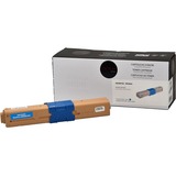 Premium Tone Laser Toner Cartridge - Alternative for Okidata 46508703 - Cyan - 1 Each - 3000 Pages