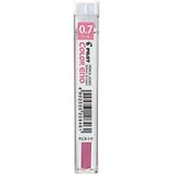 Pilot Color Eno Pencil Refill - 0.7 mm Point - HB - Pink - 6 / Tub