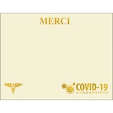 Certificat remerciement Covid-19 - St. James&reg;