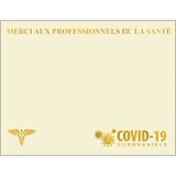 Certificat remerciement Covid-19 - St. James&reg;