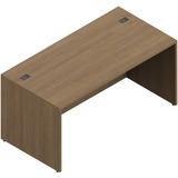 Offices To Go Ionic | 60"W x 30"D Rectangular Desk - 60" x 30"29" , 0.1" Edge, 1" Top, 1" Gable - Material: Thermofused Laminate (TFL) - Finish: Winter Cherry