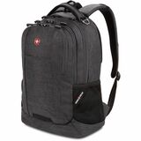 Image of SwissGear Carrying Case (Backpack) for 15" to 16" Notebook - Heather Dark Gray