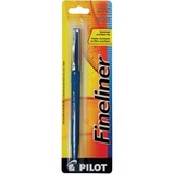 Pilot Fineliner Markers 0.4 mm Blue