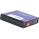 Advantech IMC-390 Transceiver/Media Converter - 2 x Network (RJ-45) - 2x PoE+ (RJ-45) Ports - 1 x...
