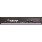 Black Box Emerald PE KVM Extender with Virtual Machine Access - DVI-D, V-USB 2.0, Audio