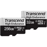 Transcend Usa TS32GUSD350V Memory Cards 32gb Microsd W/ Adapter U3     Flsh - High Endurance Ts32gusd350v 760557851165