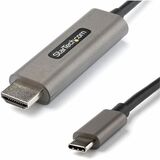 StarTech 10ft (3m) USB C to HDMI Cable 4K 60Hz with HDR10, Ultra HD USB Type-C to HDMI 2.0b Video Adapter Cable, DP 1.4 Alt Mode HBR3