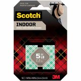 Scotch+Indoor+Double-Sided+Mounting+Squares+111S-SQ-16%2C+1+in+x+1+in+%282.54+cm+x+2.54+cm%29