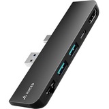 Juiced Systems Surface Pro 7 ZipHUB PRO- 10 Gbps Multiport Adapter