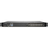 SonicWall NSA 2700 Network Security/Firewall Appliance - 16 Port - 10/100/1000Base-T, 10GBase-X - 10 Gigabit Ethernet - DES, 3DES, MD5, SHA-1, AES (128-bit), AES (192-bit), AES (256-bit) - 16 x RJ-45 - 3.0 Total Expansion Slots - 5 Year Secure Upgrade Plus Advanced Edition - 1U - Rack-mountable - TAA Compliant