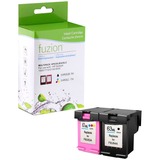 fuzion - Alternative for HP #63XL Remanufactured Inkjet Set - Black/CMY - 480 Pages Black, 330 Pages Cyan, 330 Pages Yellow, 330 Pages Magenta