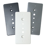 Honeywell OAMAP30 Faceplates & Mounting Boxes Honeywell Oamap30 Single Gang Adapter Faceplate - 1-gang 