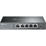 TP-Link Omada ER605 Ethernet Wireless Router - 4 x Network Port - 1 x Broadband Port - Gigabit Ethernet - VPN Supported - Desktop