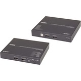 ATEN USB DisplayPort Dual View HDBaseT 2.0 KVM Extender (4K@100m for Single View)