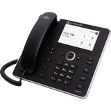 AudioCodes C450HD IP Phone - Corded - Cordless - Wi-Fi, Bluetooth - Wall Mountable - Black