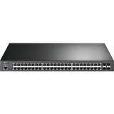 Commutateur Jetstream 52 ports Gigabit L2+ g&eacute;r&eacute;s avec 48 ports PoE+ - TP-Link