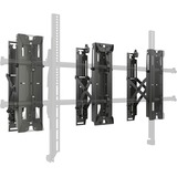 Chief Fusion Wall Mount for Storage Box - Black - 55" to 100" Screen Support - 113 kg Load Capacity