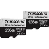 Transcend 340S 128 GB Class 10/UHS-I (U3) microSDXC - 160 MB/s Read - 125 MB/s Write