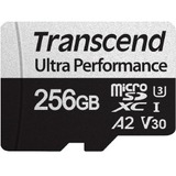 Transcend Usa TS256GUSD340S Memory Cards 256gb Microsd W/ Adapter Uhsi U3 A2 Ultra Performance Ts256gusd340s 760557849605