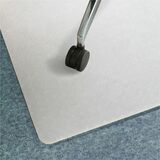 Cleartex® Polypropylene Rectangular Foldable Chair Mat for Carpets - 35