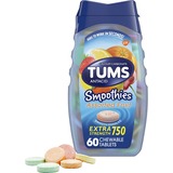 TUMS+Smoothies+Extra+Strength+Antacid+Chewable+Tablet