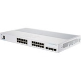 Cisco CBS250-24T-4G-EU Switches & Bridges 250 Cbs250-24t-4g Ethernet Switch Cbs25024t4geu 889728295758