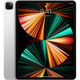 Apple iPad Pro (5th Generation) A2379 Tablet - 12.9" - M1 Octa-core (8 Core) - 8 GB RAM - 128 GB Storage - iPadOS 14 - 5G - Silver
