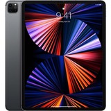 Apple iPad Pro (5th Generation) A2379 Tablet - 12.9" - M1 Octa-core (8 Core) - 8 GB RAM - 256 GB Storage - iPadOS 14 - 5G - Space Gray