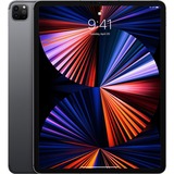 Apple iPad Pro (5th Generation) A2379 Tablet - 12.9" - M1 Octa-core (8 Core) - 16 GB RAM - 1 TB Storage - iPadOS 14 - 5G - Space Gray