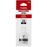 Canon GI-26 Pigment Black Ink Bottle - Inkjet - Pigment Black - 6000 Pages - High Yield - 1