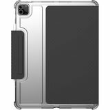Urban Armor Gear Lucent Carrying Case (Folio) for 12.9" Apple iPad Pro (5th Generation), iPad Pro (4th Generation) Tablet - Black, Ice