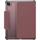 Urban Armor Gear Lucent Carrying Case (Folio) for 12.9" Apple iPad Pro (5th Generation), iPad Pro (4th Generation) Tablet, Stylus - Aubergine, Dusty Rose