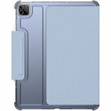 Urban Armor Gear Lucent Carrying Case (Folio) for 12.9" Apple iPad Pro (5th Generation), iPad Pro (4th Generation) Tablet, Stylus - Soft Blue