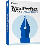 Corel WordPerfect Office 2021 Standard - Box Pack (Upgrade) - English, French - PC
