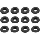 Yealink 330100010014 Ear Cushions Yealink Ear Cushion - 1 Piece - Black - Leather 330100010014 