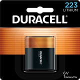 Image for Duracell 6-volt 223 Lithium Camera Battery