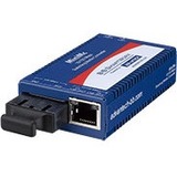 Advantech IMC-350 Transceiver/Media Converter - 1 x Network (RJ-45) - 1 x SC Ports - DuplexSC Port...