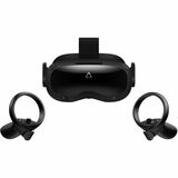 VIVE Focus 3 Virtual Reality Headset - For PC - 120° Field of View - LCD - Bluetooth - Battery Rechargeable - Black