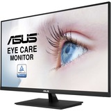 ASUS 31.5" 1440P Monitor (VP32AQ) - QHD (2560 x 1440), IPS, 100% sRGB, HDR10, 75Hz, Speakers, Adaptive-Sync/FreeSync, Low Blue Light, Eye Care, VESA Mountable, Frameless, DisplayPort, HDMI, Tilt - 32" (812.80 mm) Class - In-plane Switching (IPS) Technolog